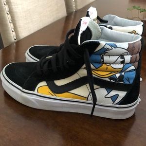 Limited Edition Disney Hi-Top Vans